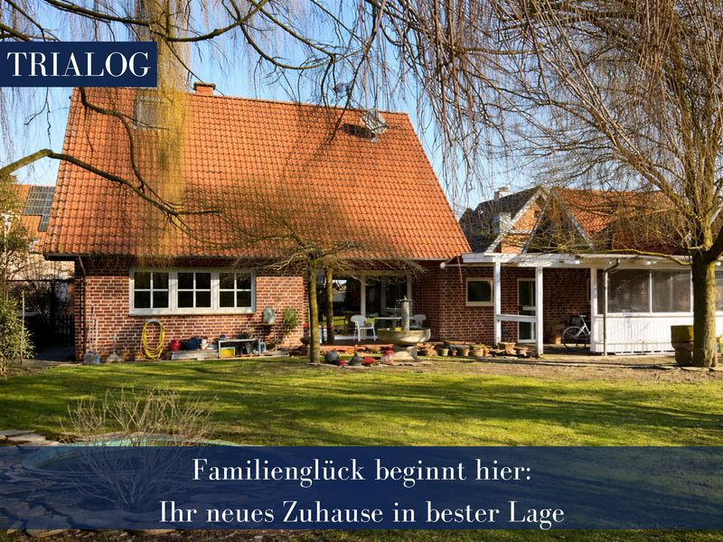 Familienglück beginnt hier: Ihr neues Zuhause in bester Lage!
